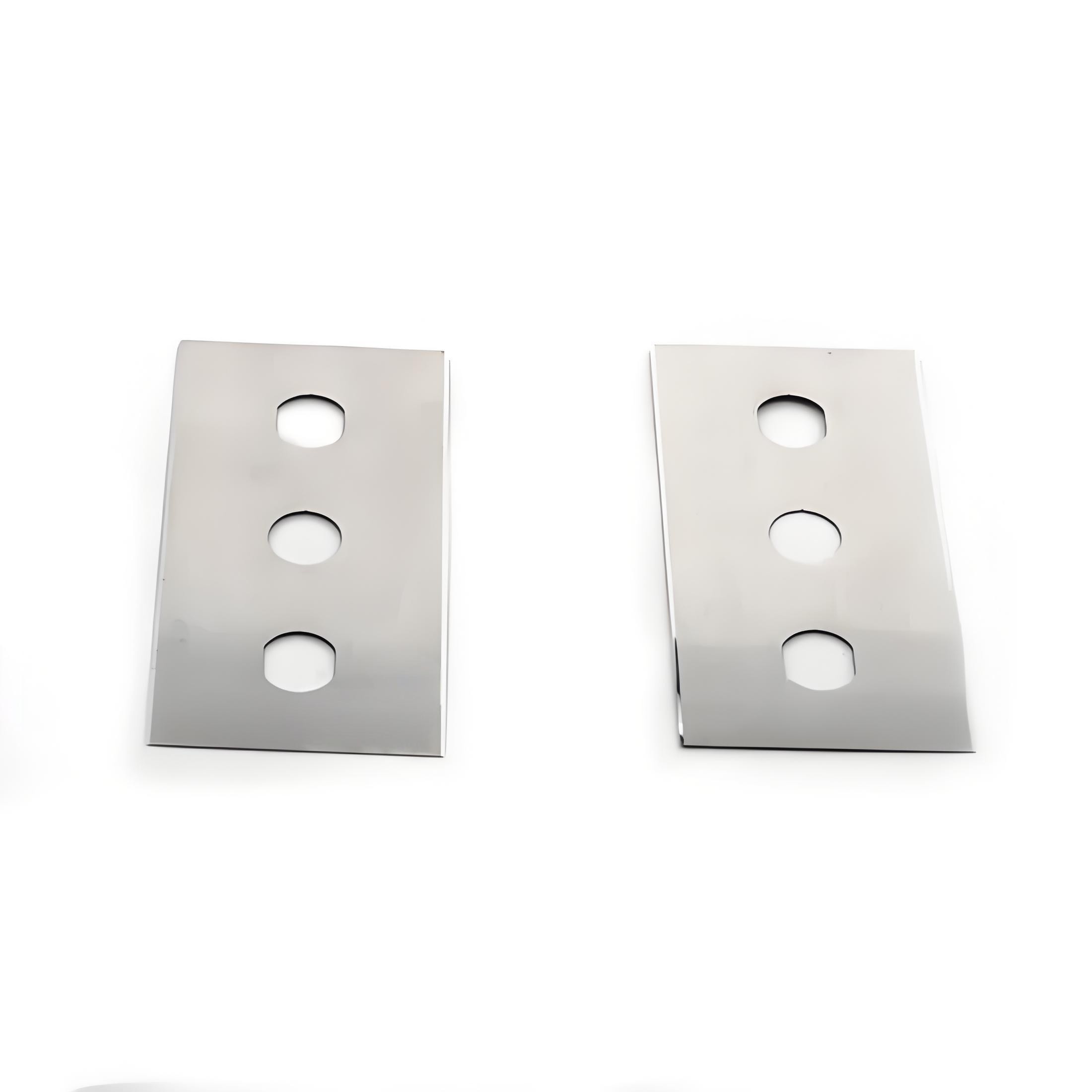 Tungsten Steel Blades
